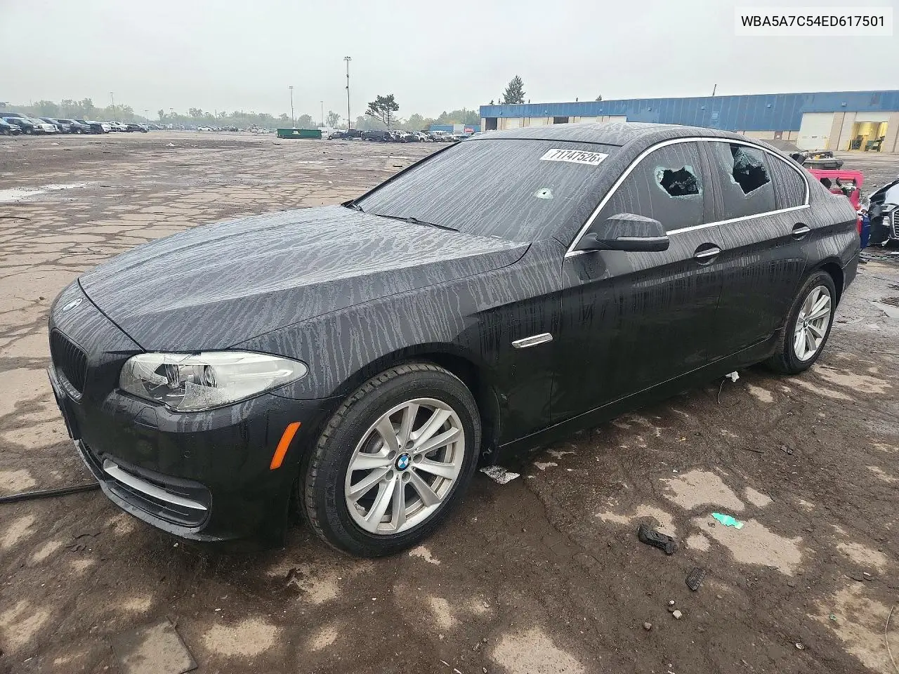 BMW 5ER 2014, VIN WBA5A7C54ED617501