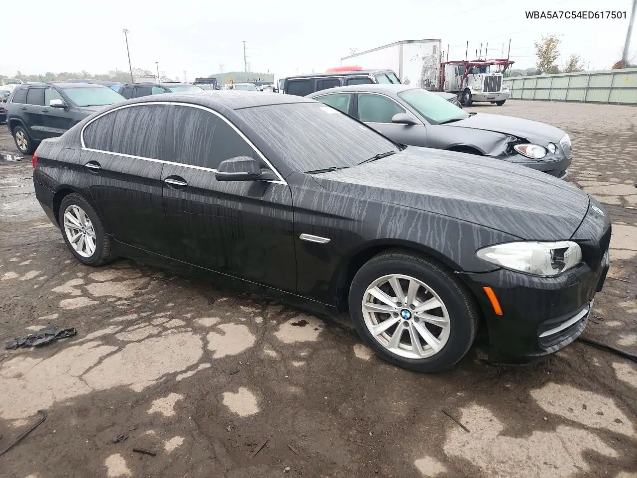 2014 BMW 5ER VIN WBA5A7C54ED617501 — фото 4