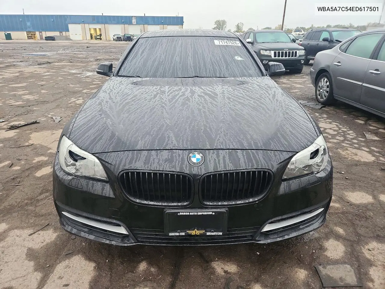 2014 BMW 5ER VIN WBA5A7C54ED617501 — фото 5