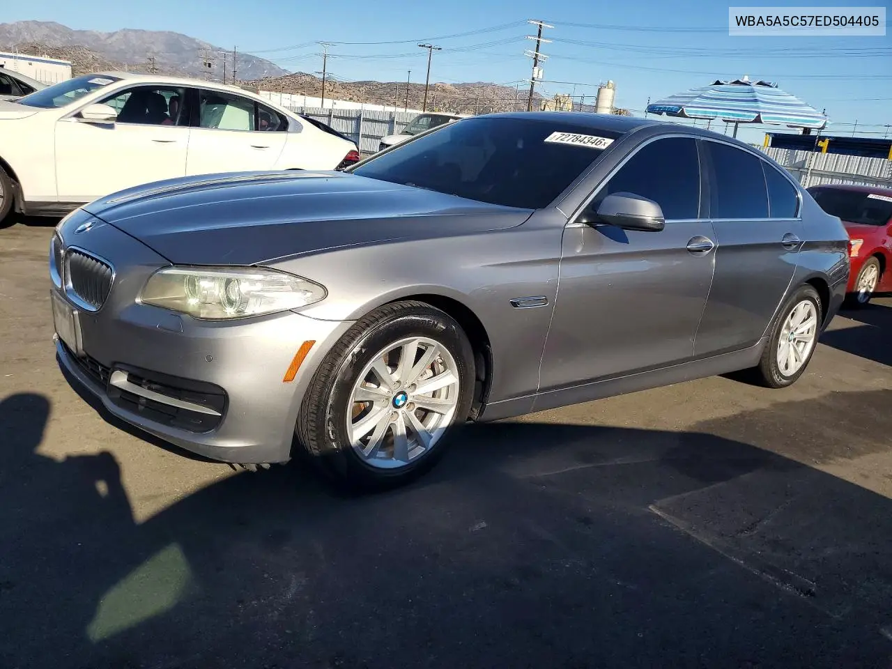 BMW 5ER 2014, VIN WBA5A5C57ED504405