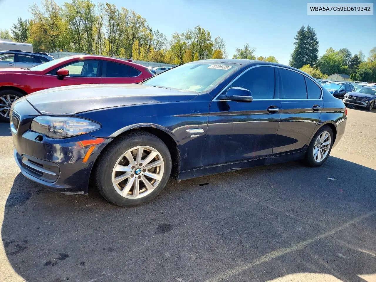 BMW 5ER 2014, VIN WBA5A7C59ED619342