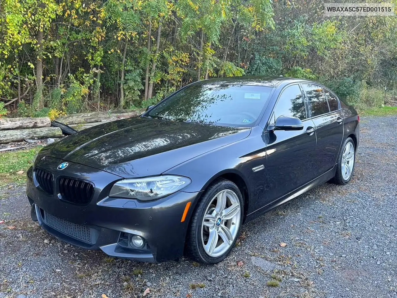 BMW 5ER 2014, VIN WBAXA5C57ED001515