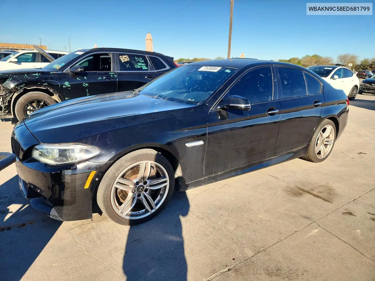BMW 5ER 2014, VIN WBAKN9C58ED681799