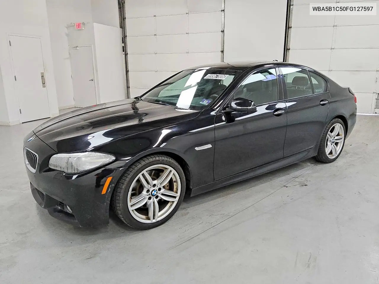 BMW 5ER 2015, VIN WBA5B1C50FG127597
