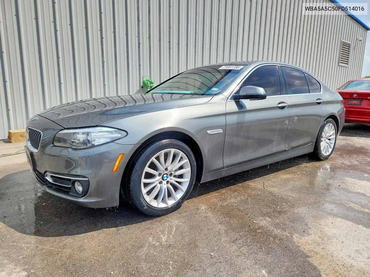 BMW 5ER 2015, VIN WBA5A5C50FD514016