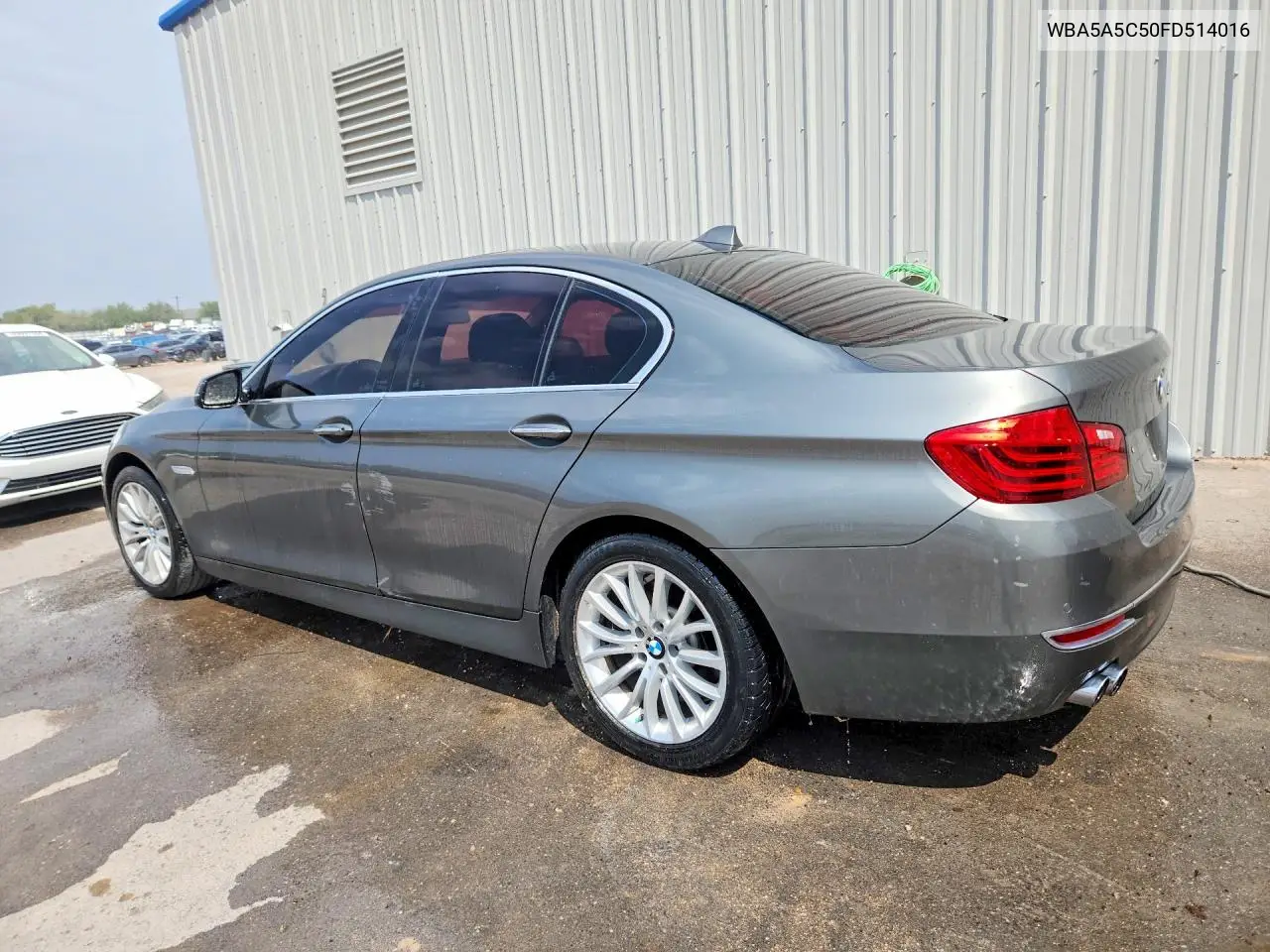 2015 BMW 5ER VIN WBA5A5C50FD514016 — фото 2