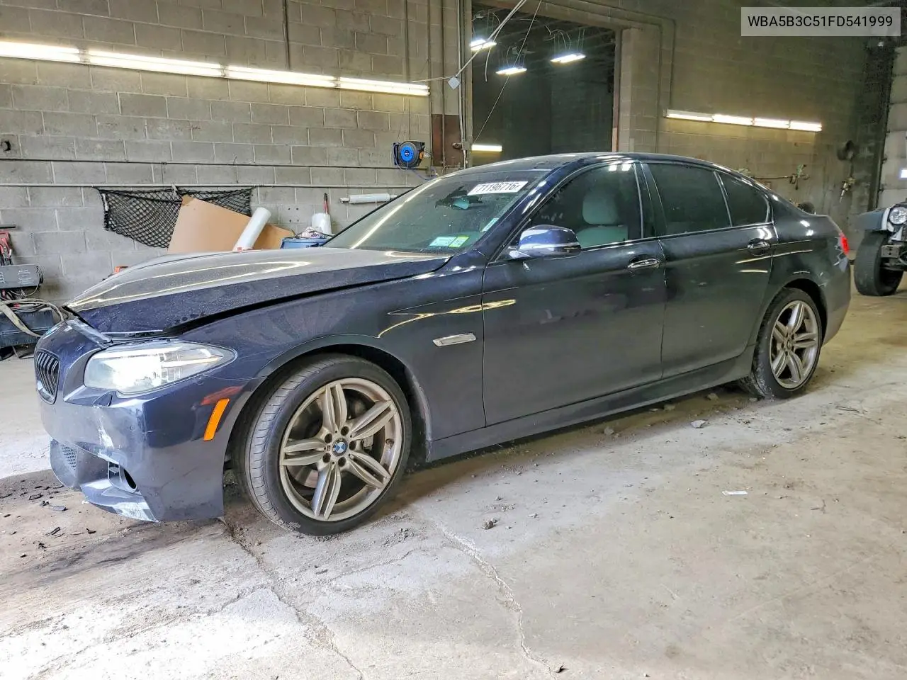 BMW 5ER 2015, VIN WBA5B3C51FD541999
