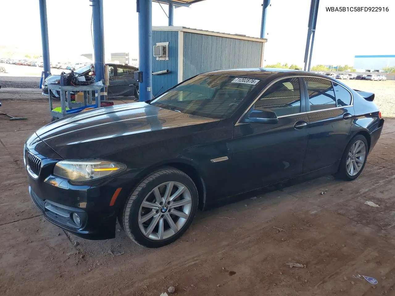 BMW 5ER 2015, VIN WBA5B1C58FD922916