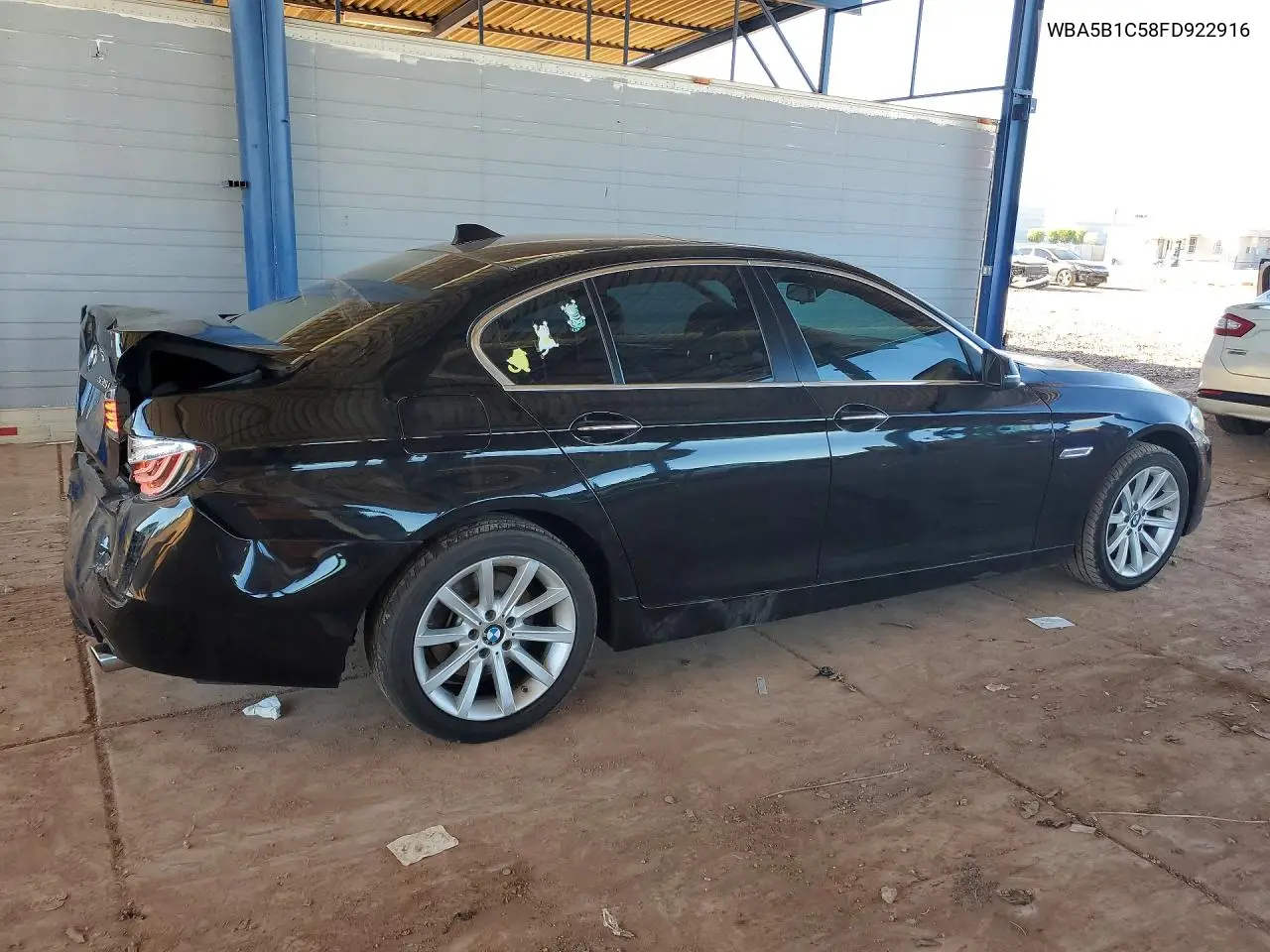 2015 BMW 5ER VIN WBA5B1C58FD922916 — фото 3