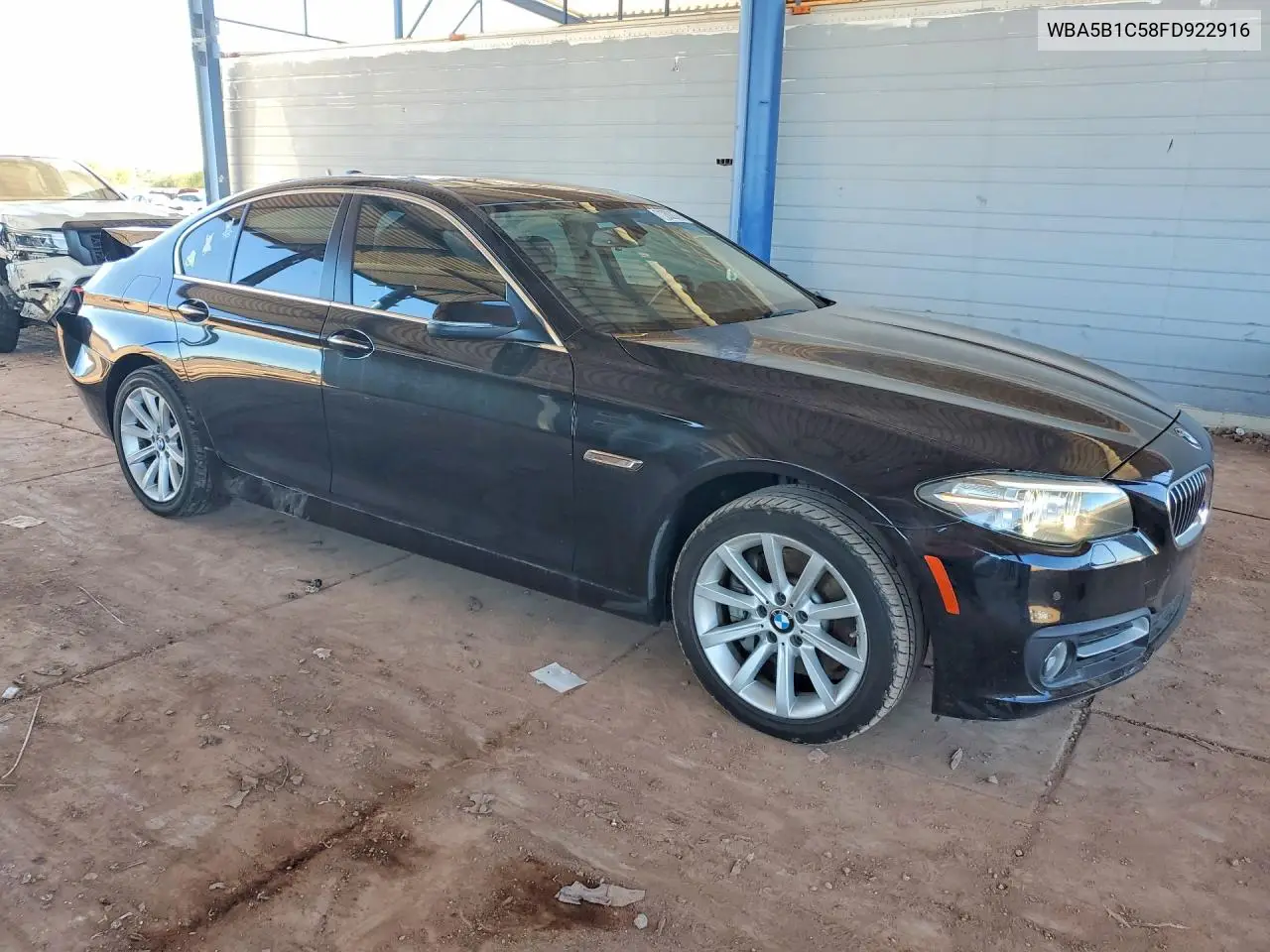 2015 BMW 5ER VIN WBA5B1C58FD922916 — фото 4