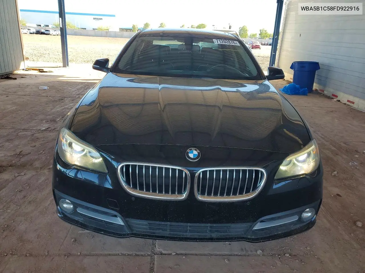 2015 BMW 5ER VIN WBA5B1C58FD922916 — фото 5