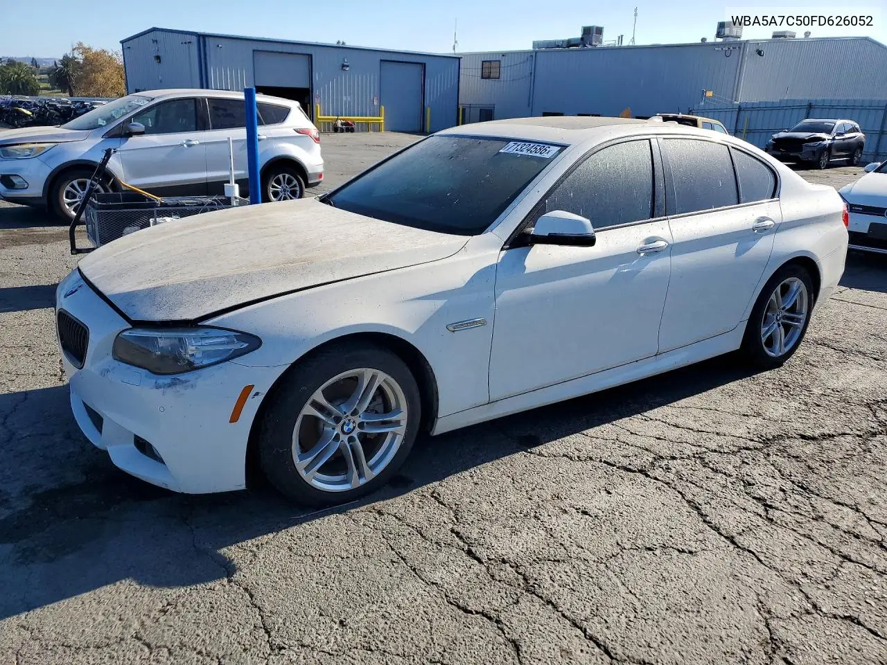 BMW 5ER 2015, VIN WBA5A7C50FD626052