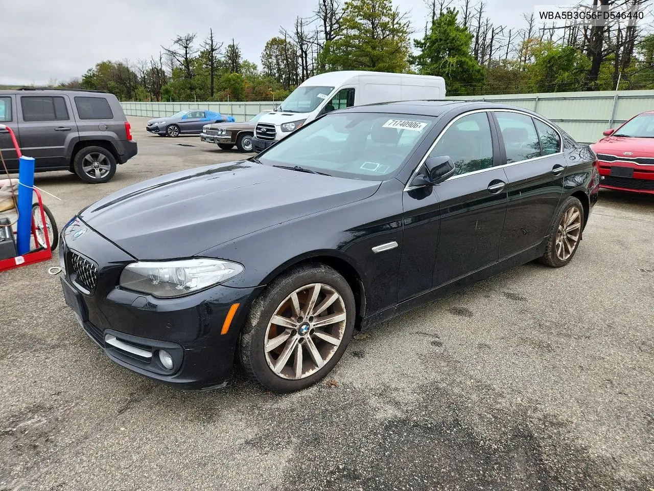 BMW 5ER 2015, VIN WBA5B3C56FD546440