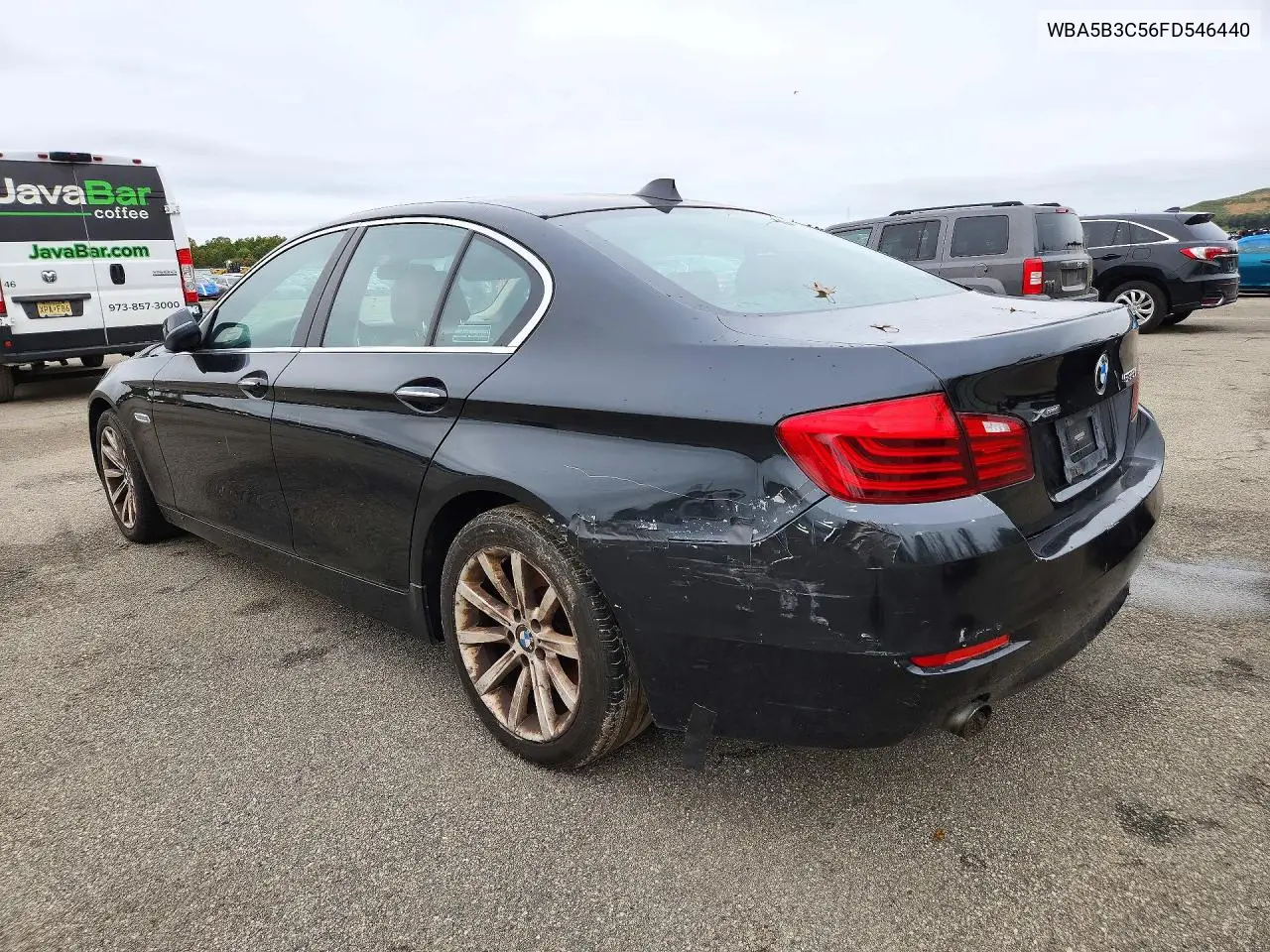 2015 BMW 5ER VIN WBA5B3C56FD546440 — фото 2
