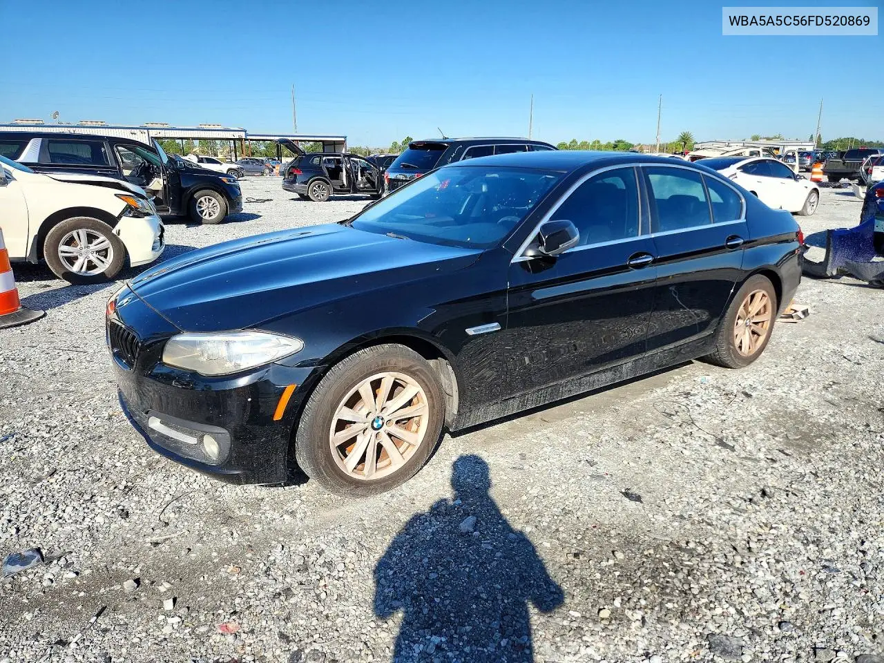 BMW 5ER 2015, VIN WBA5A5C56FD520869