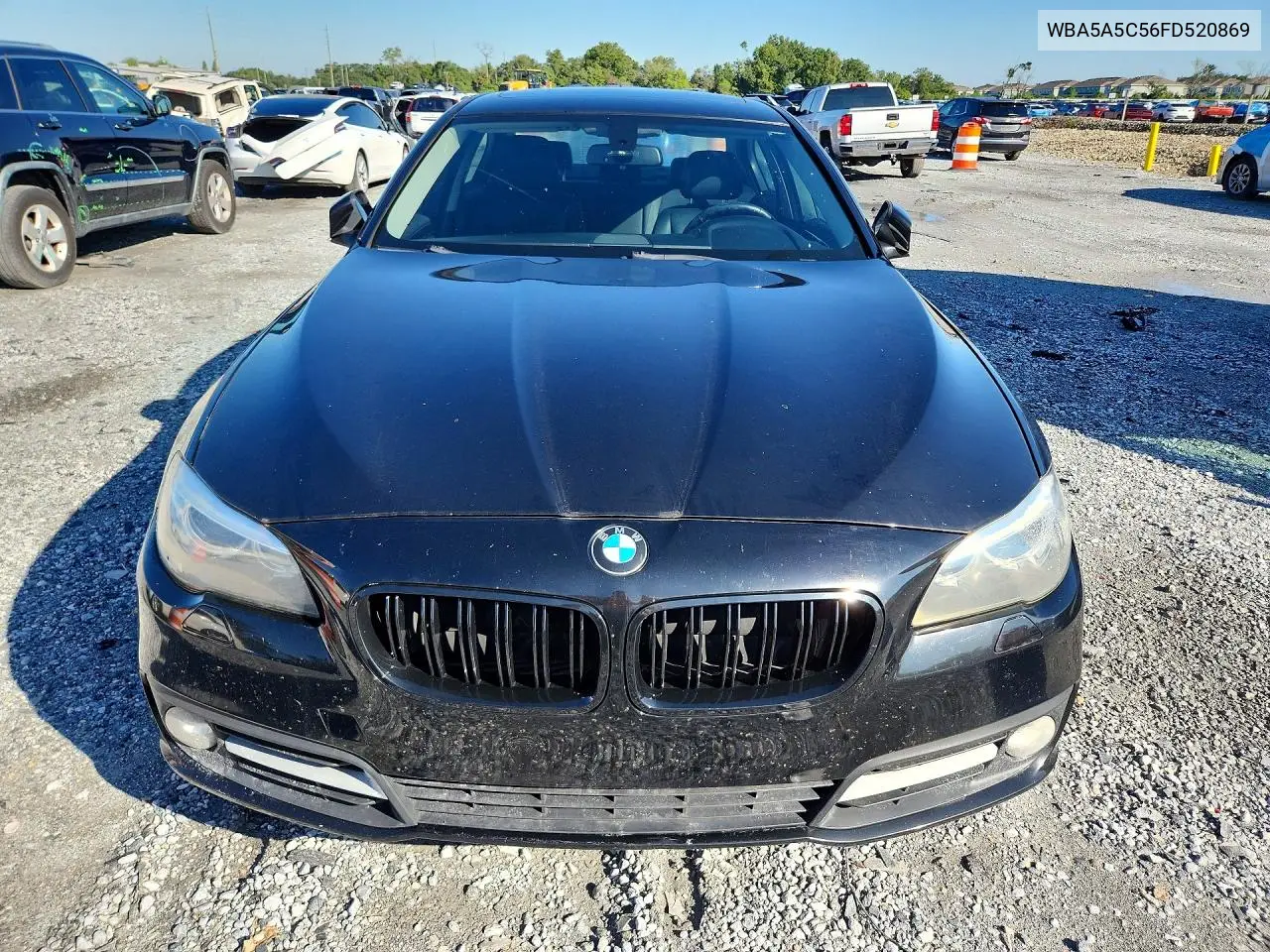2015 BMW 5ER VIN WBA5A5C56FD520869 — фото 5