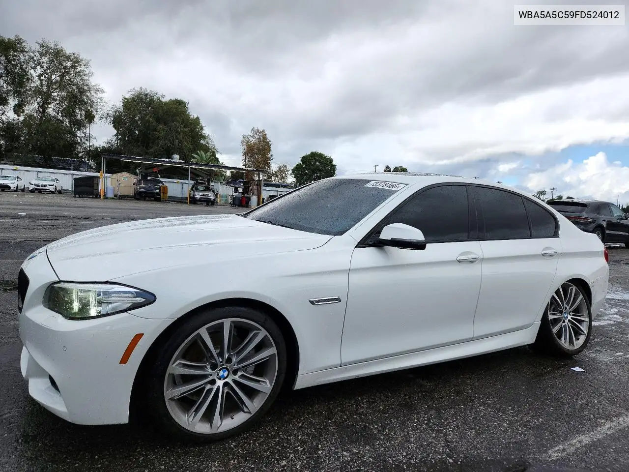 BMW 5ER 2015, VIN WBA5A5C59FD524012