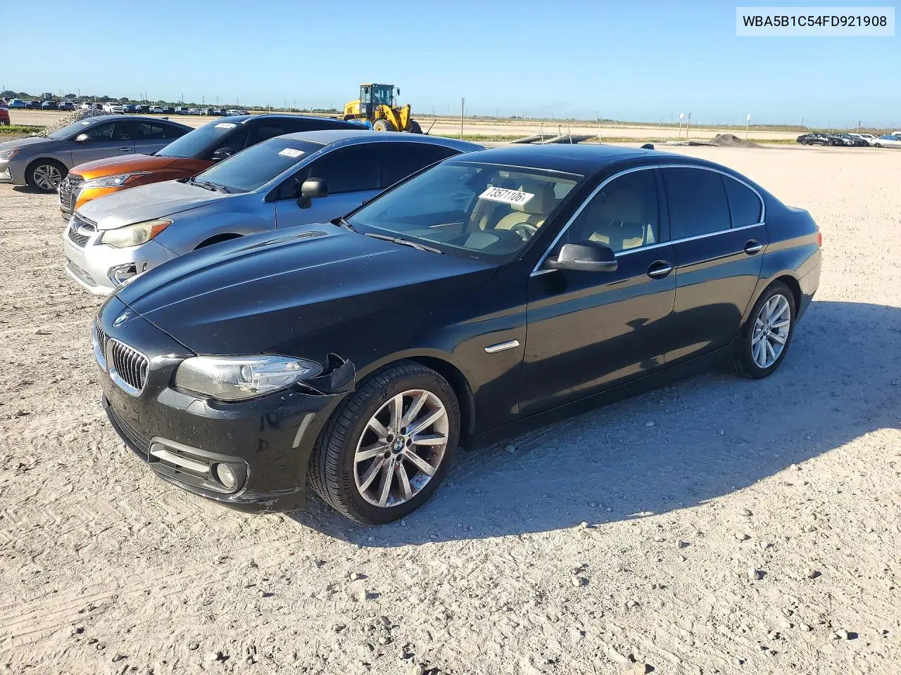 BMW 5ER 2015, VIN WBA5B1C54FD921908