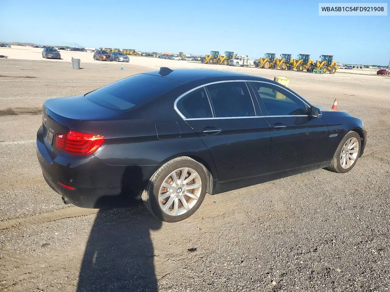2015 BMW 5ER VIN WBA5B1C54FD921908 — фото 3