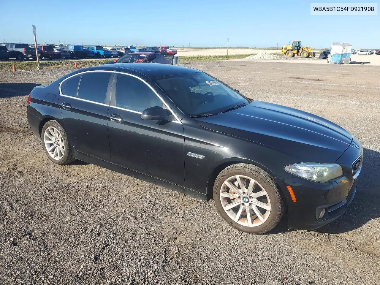 2015 BMW 5ER VIN WBA5B1C54FD921908 — фото 4