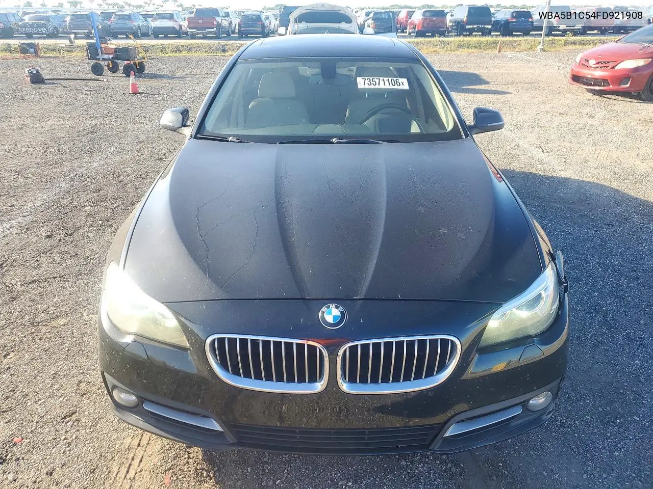 2015 BMW 5ER VIN WBA5B1C54FD921908 — фото 5