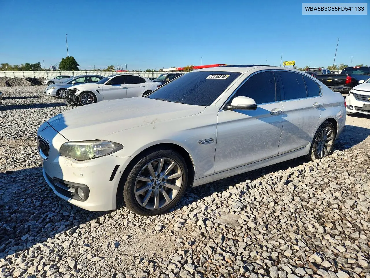BMW 5ER 2015, VIN WBA5B3C55FD541133