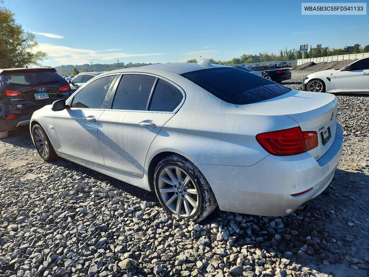 2015 BMW 5ER VIN WBA5B3C55FD541133 — фото 2