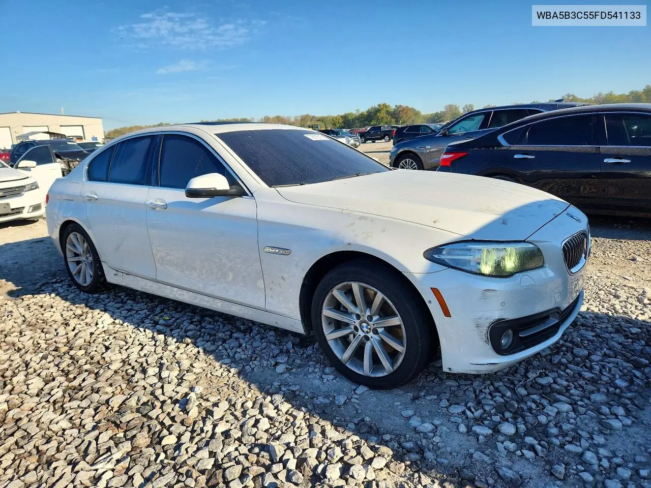 2015 BMW 5ER VIN WBA5B3C55FD541133 — фото 4