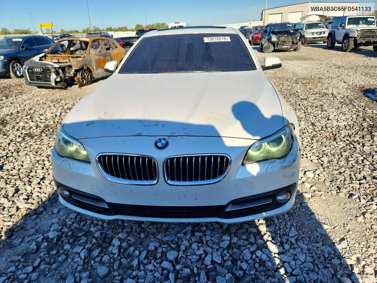 2015 BMW 5ER VIN WBA5B3C55FD541133 — фото 5