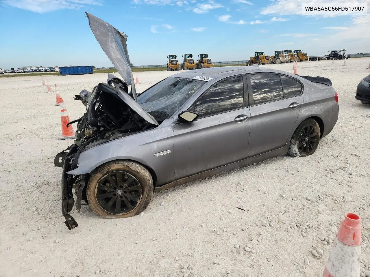 BMW 5ER 2015, VIN WBA5A5C56FD517907