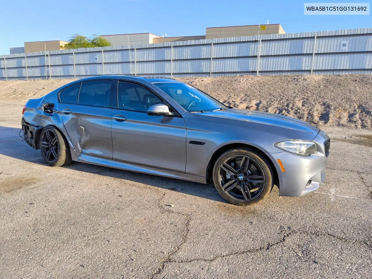 2016 BMW 5ER VIN WBA5B1C51GG131692 — фото 4