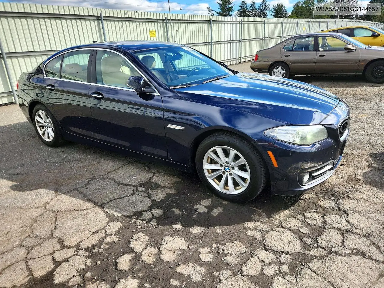 2016 BMW 5ER VIN WBA5A7C51GG144657 — фото 4