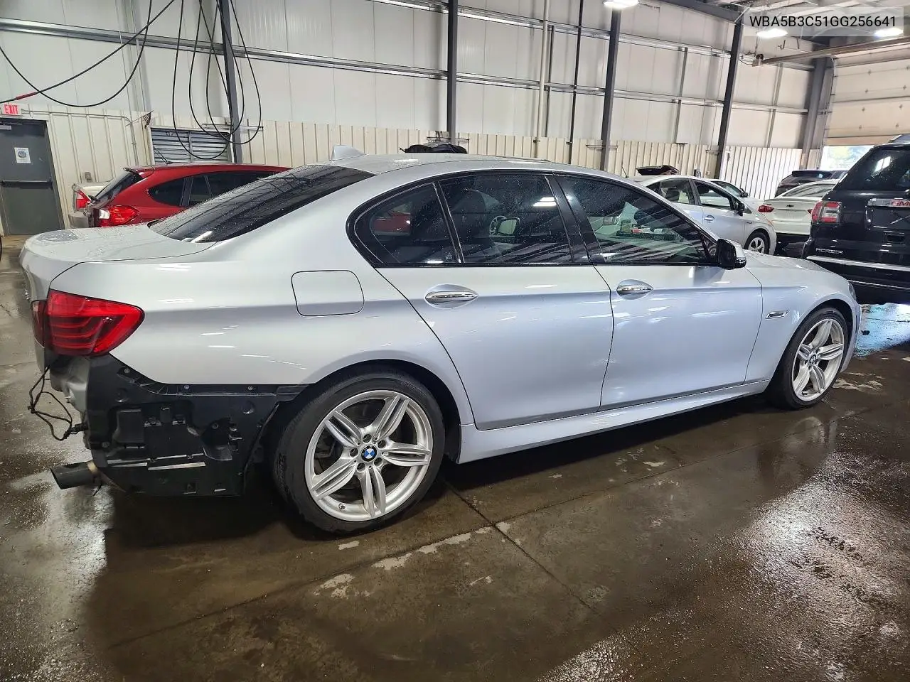 2016 BMW 5ER VIN WBA5B3C51GG256641 — фото 3