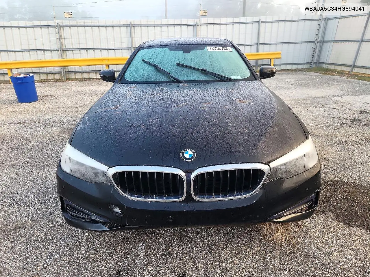 2017 BMW 5ER VIN WBAJA5C34HG894041 — фото 5
