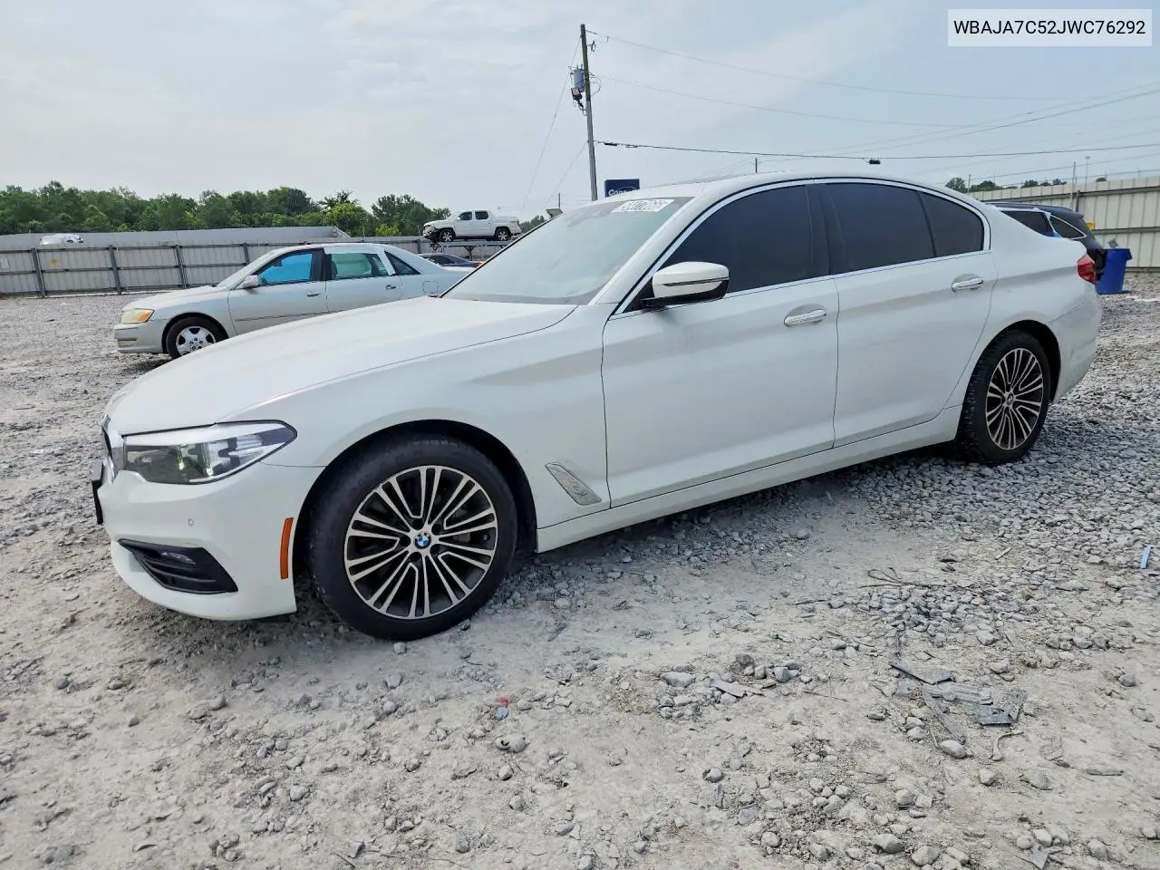 BMW 5ER 2018, VIN WBAJA7C52JWC76292
