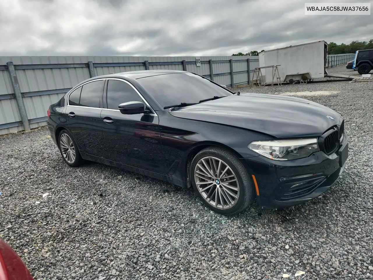 2018 BMW 5ER VIN WBAJA5C58JWA37656 — фото 4