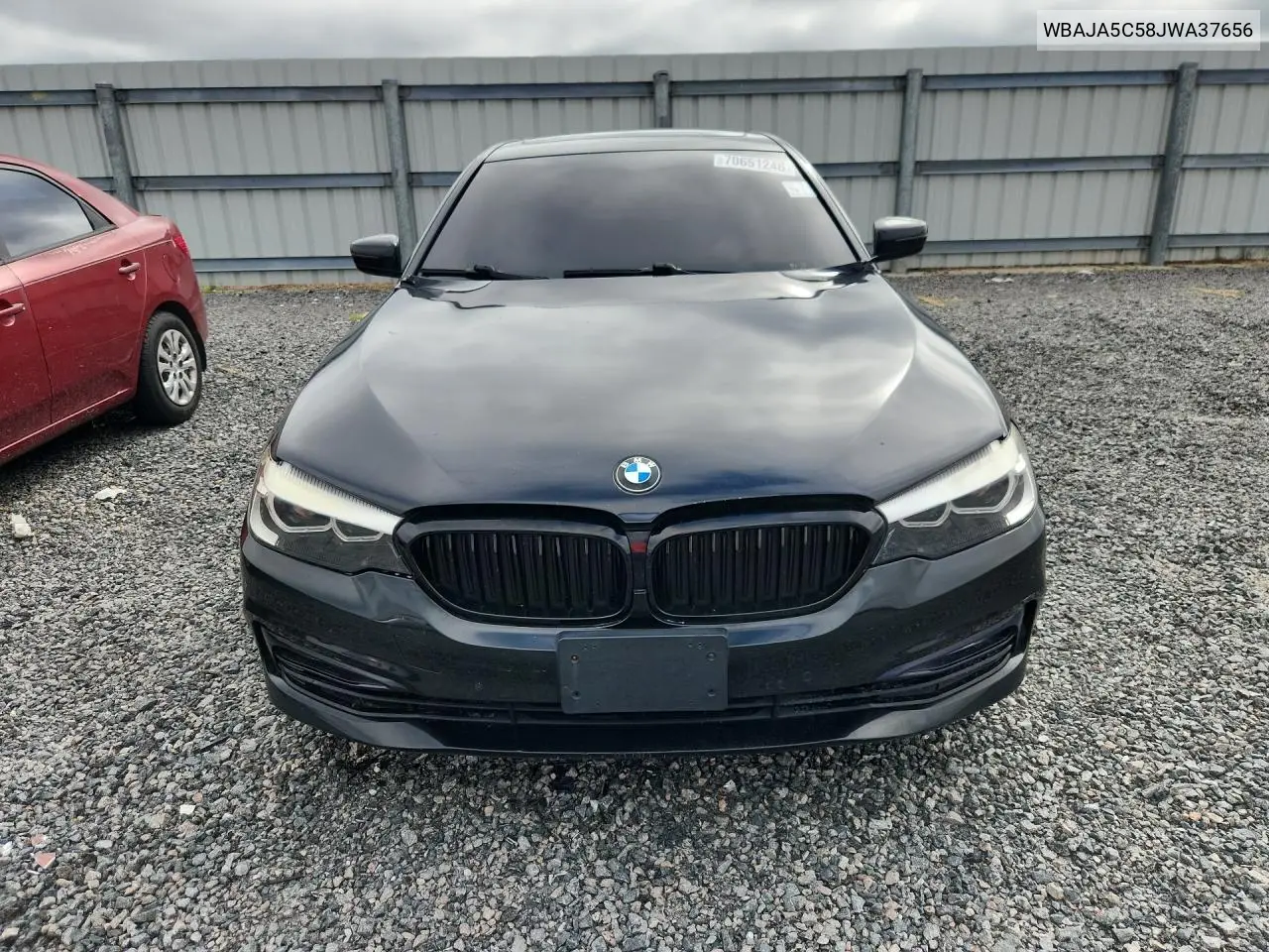 2018 BMW 5ER VIN WBAJA5C58JWA37656 — фото 5