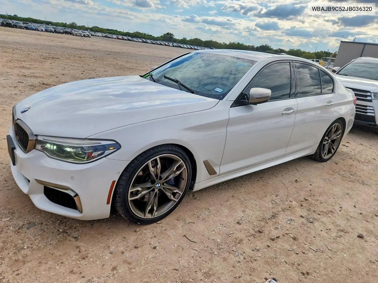 BMW 5ER 2018, VIN WBAJB9C52JB036320