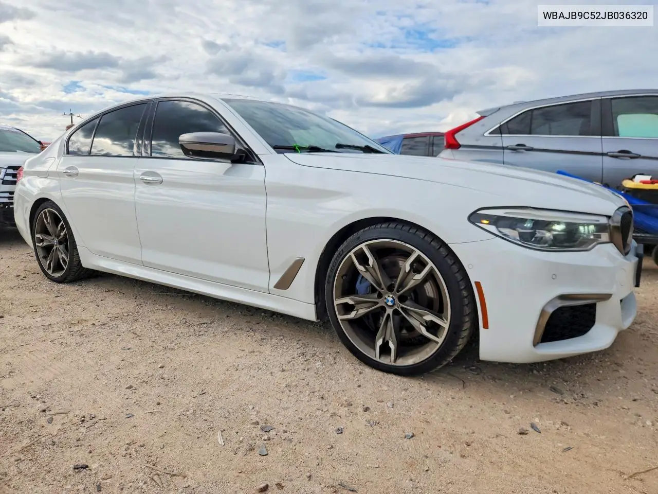 2018 BMW 5ER VIN WBAJB9C52JB036320 — фото 4