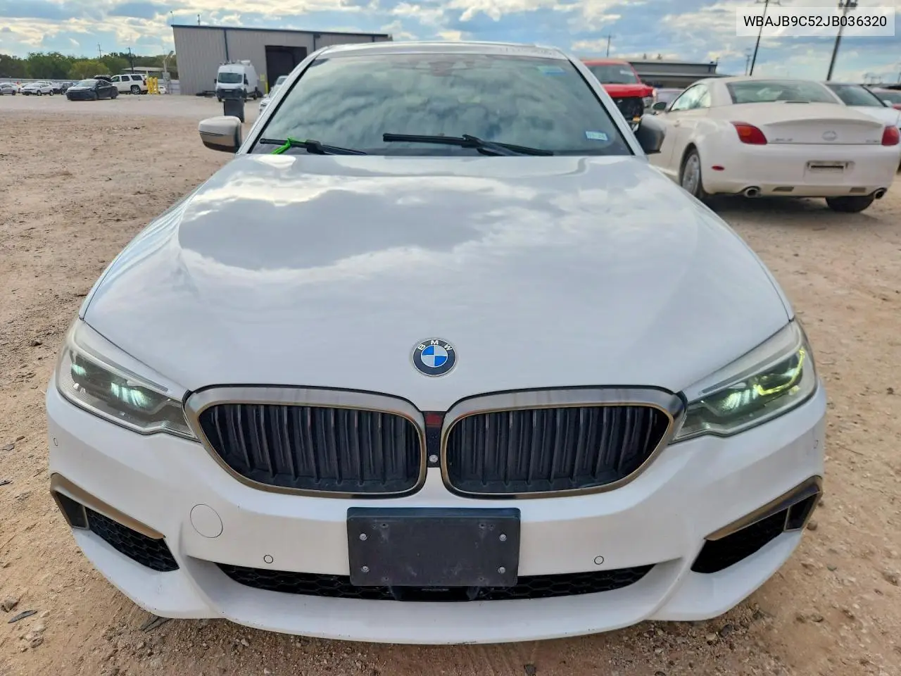 2018 BMW 5ER VIN WBAJB9C52JB036320 — фото 5