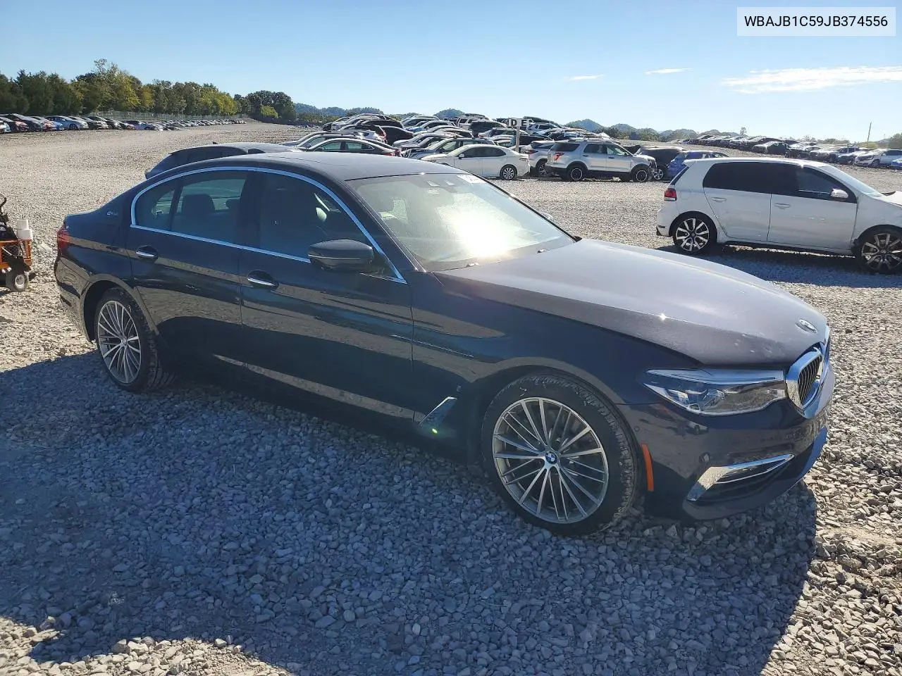 2018 BMW 5ER VIN WBAJB1C59JB374556 — фото 4