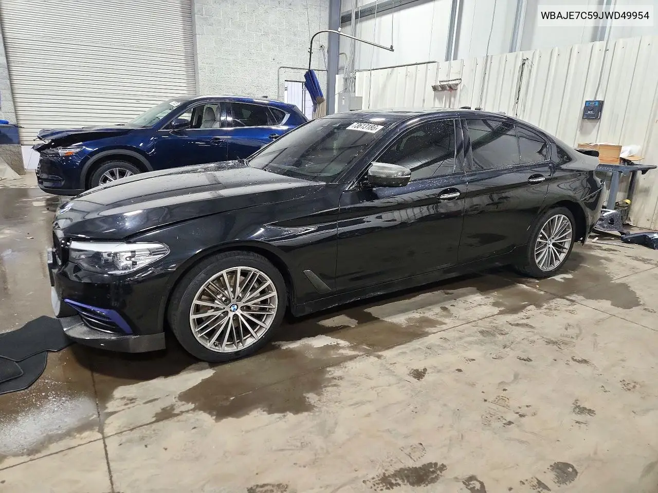 BMW 5ER 2018, VIN WBAJE7C59JWD49954