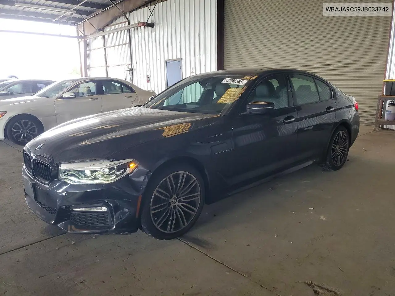 2018 BMW 5ER VIN WBAJA9C59JB033742 — фото 3