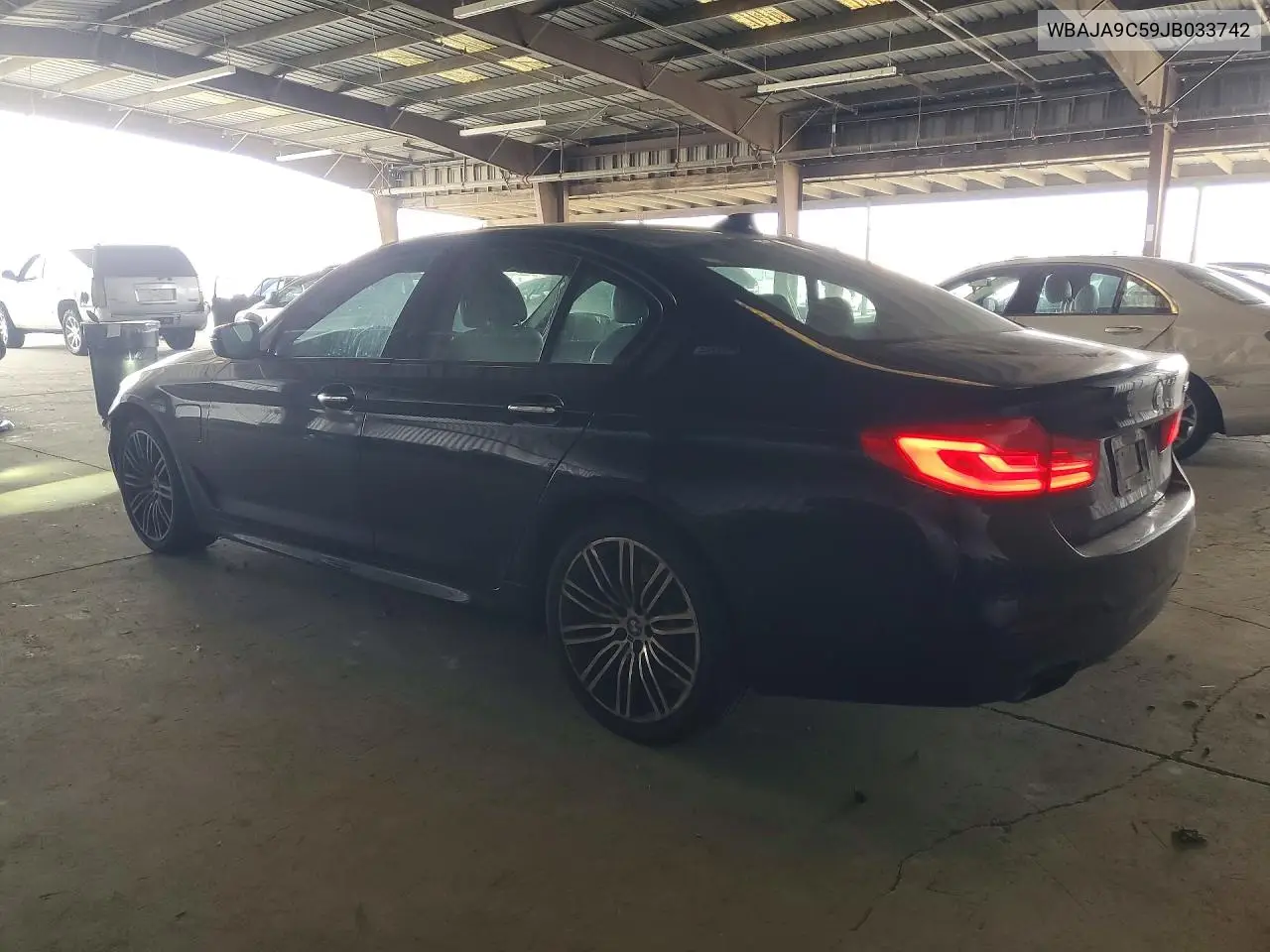2018 BMW 5ER VIN WBAJA9C59JB033742 — фото 4