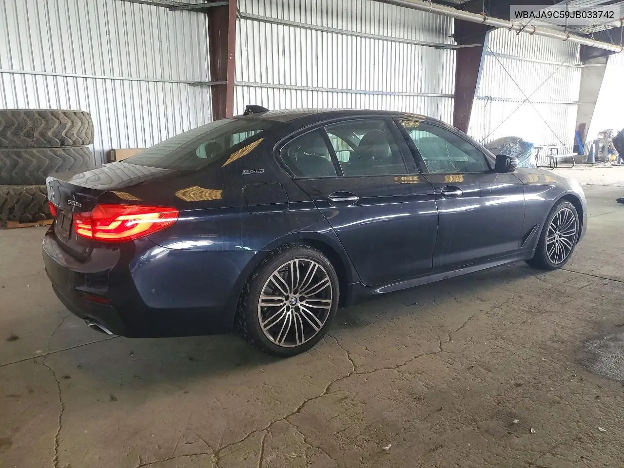 2018 BMW 5ER VIN WBAJA9C59JB033742 — фото 5