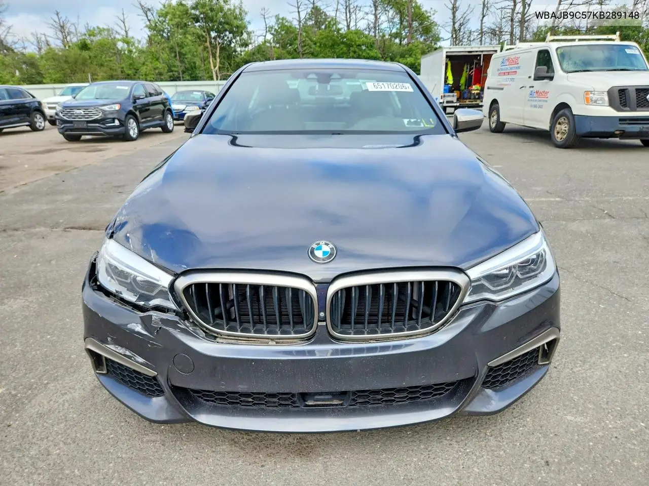 2019 BMW 5ER VIN WBAJB9C57KB289148 — фото 5