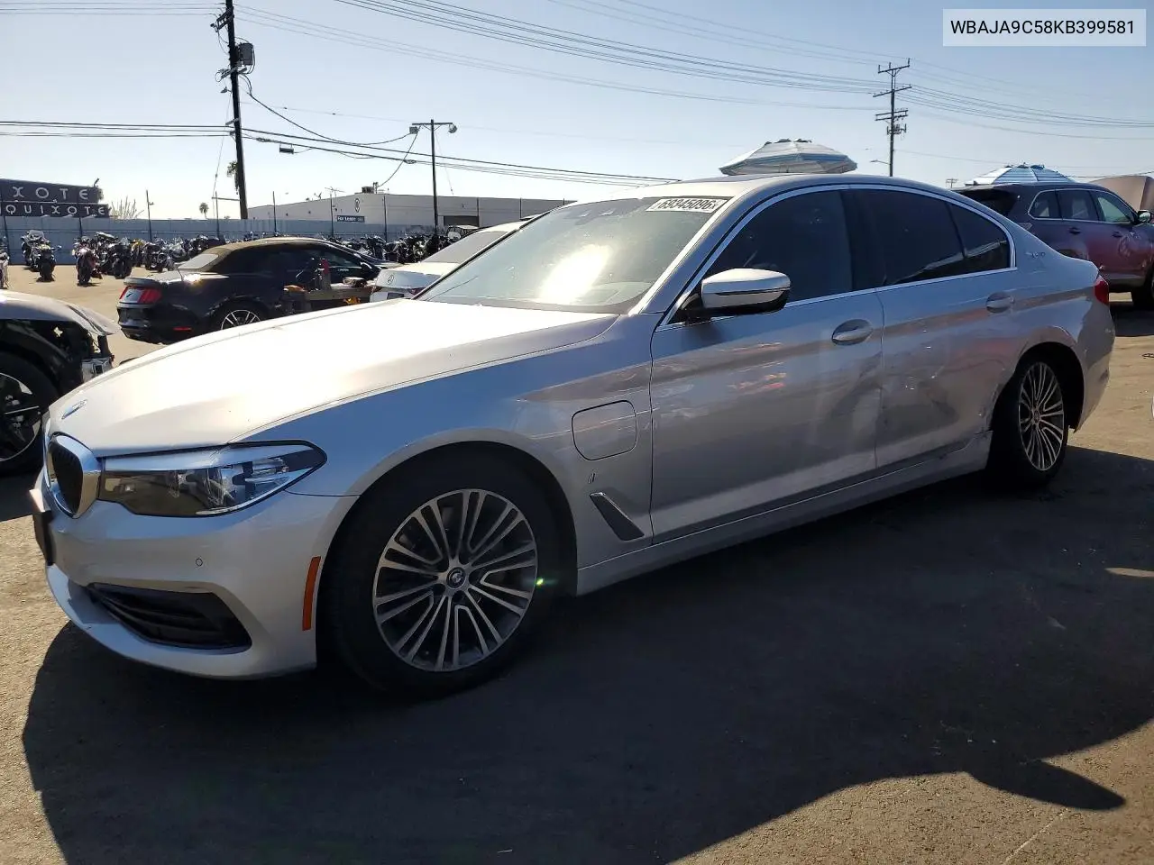 BMW 5ER 2019, VIN WBAJA9C58KB399581