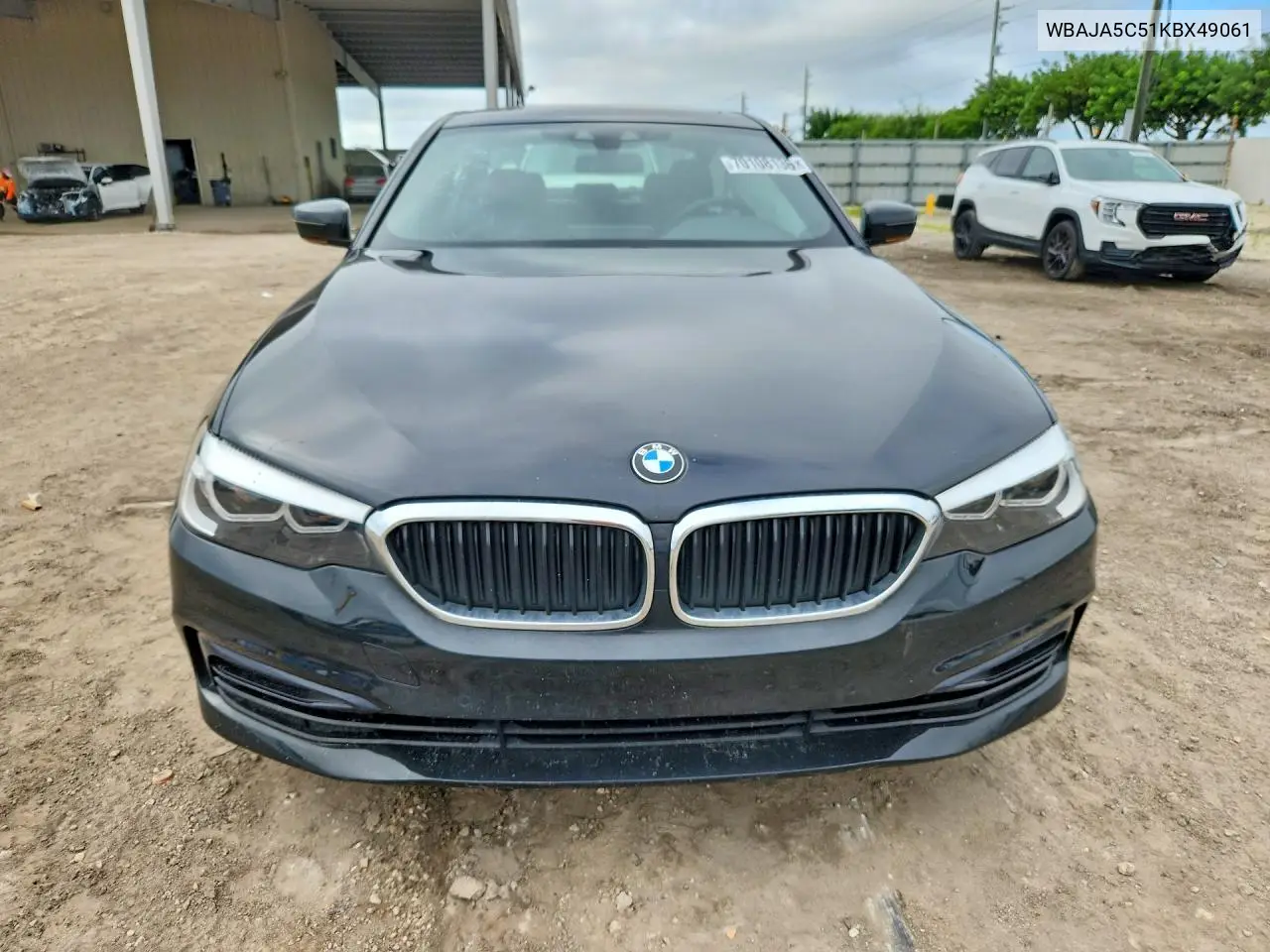 2019 BMW 5ER VIN WBAJA5C51KBX49061 — фото 5