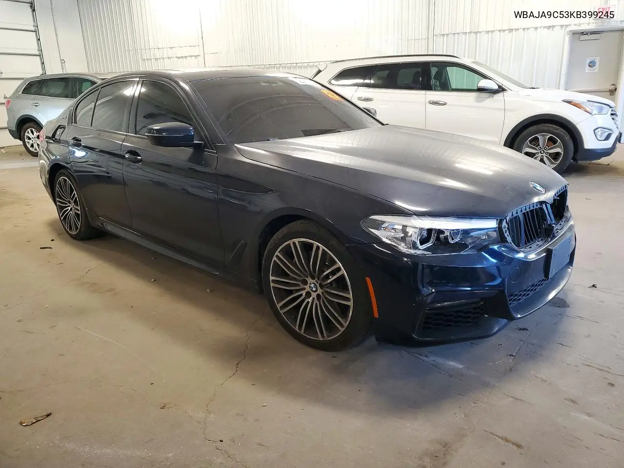 2019 BMW 5ER VIN WBAJA9C53KB399245 — фото 4