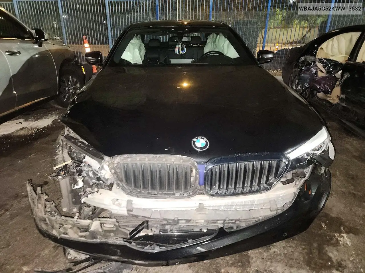 2019 BMW 5ER VIN WBAJA5C52KWW13532 — фото 5